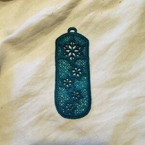 Handmade Sewn Bookmark